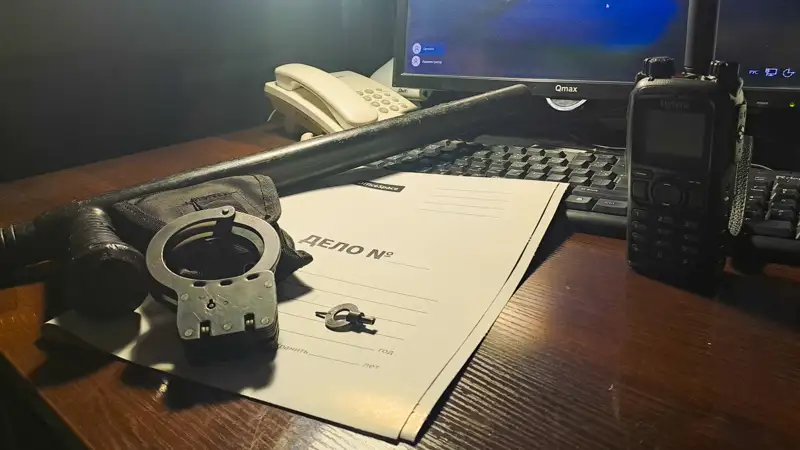 наручники, кісен, полдиция, задержание, уголовное дело