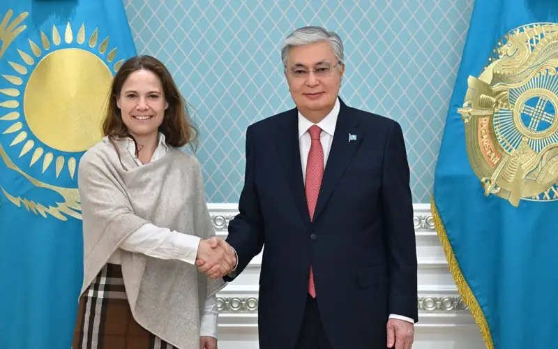 German investments in Kazakhstan hit record $770mln – President Tokayev