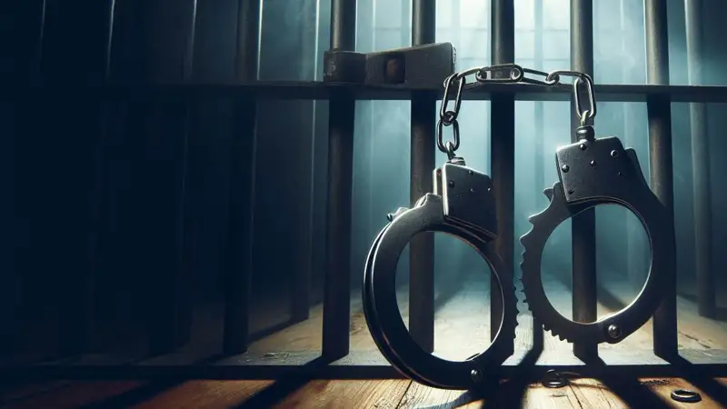 наручники, кісен, тюрьма