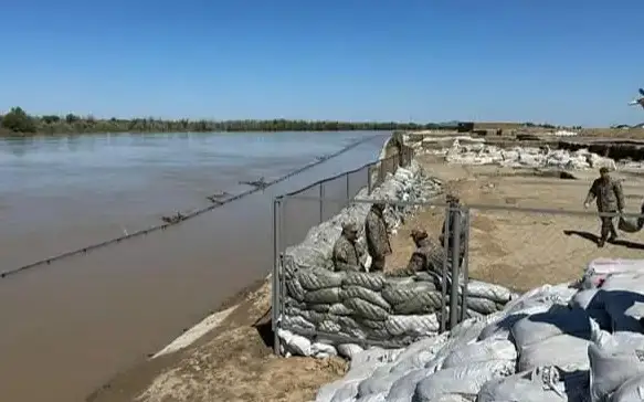 паводки, Атырау