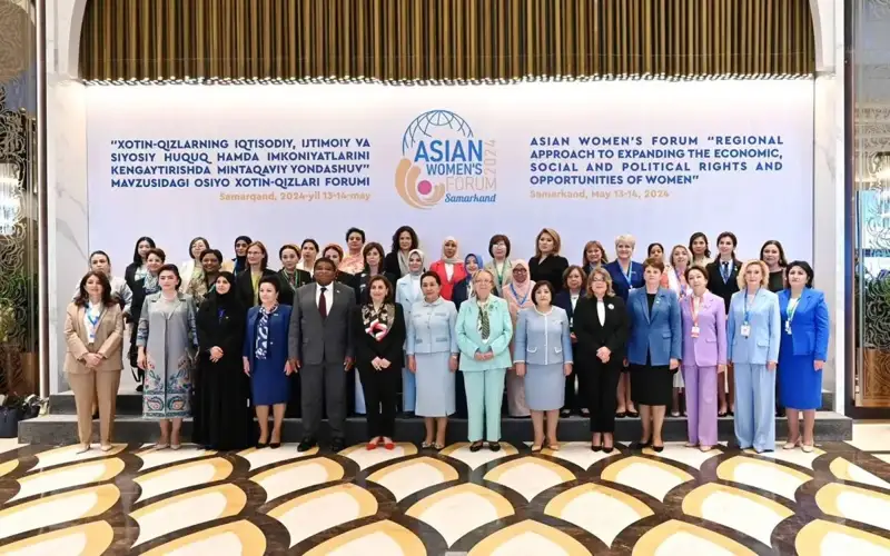 ҚР Сенати раиси ўринбосари Осиё хотин-қизлари форумида иштирок этди