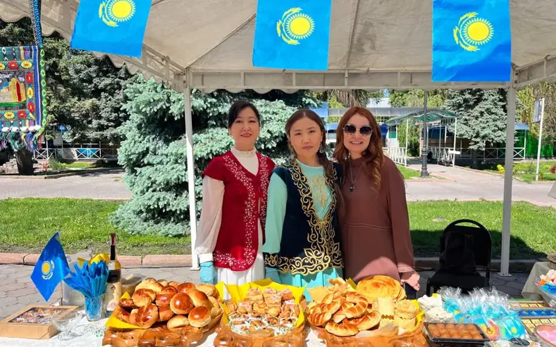 Kazakh Embassy in Kyrgyzstan takes part in international charity event