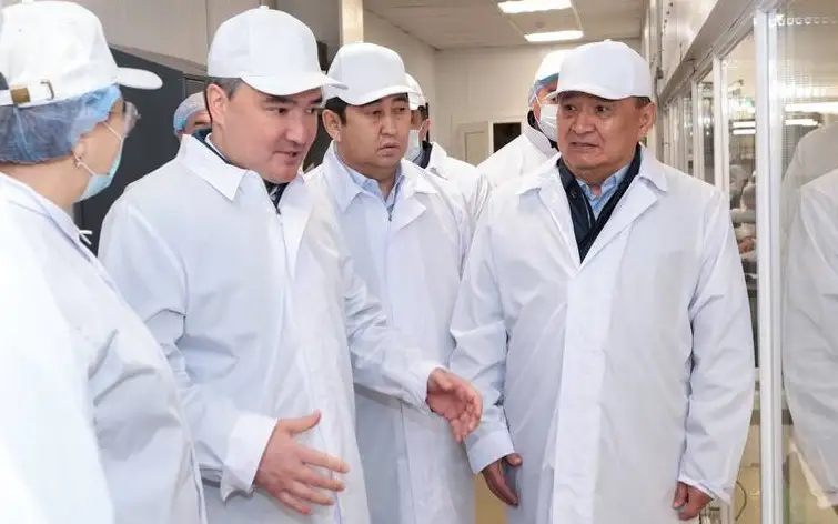 Олжас Бектенов: Казахстанская продукция должна успешно конкурировать за рубежом