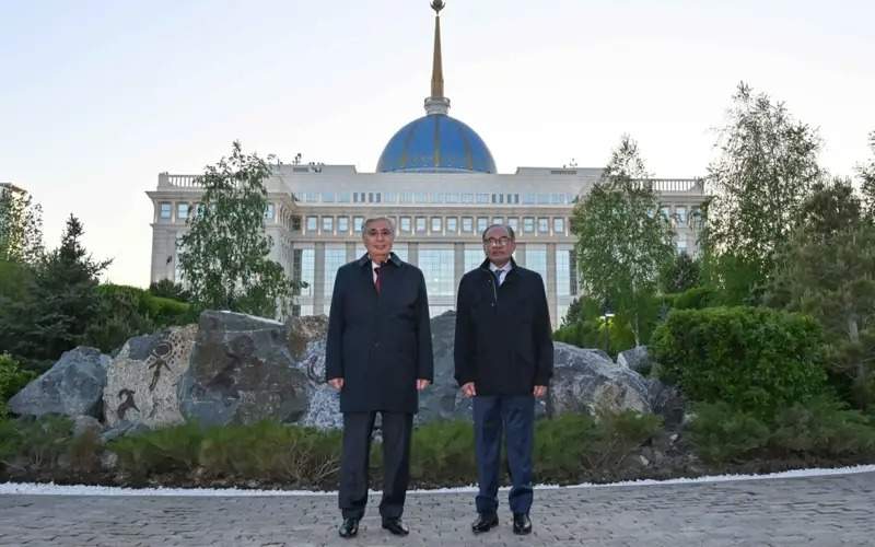 Тоқаев ва Иброҳим