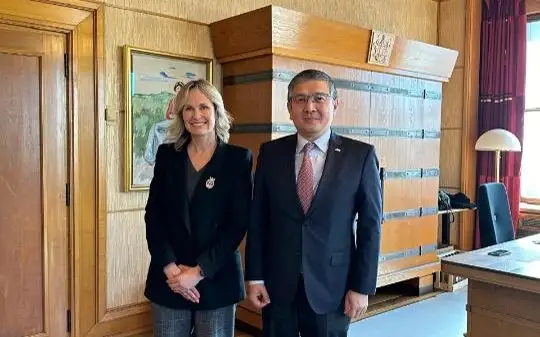 Oslo is Interested in Promoting Green Technologies in Cooperation with Astana