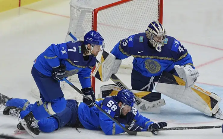 Самоотверженная игра сборной Казахстана Швецию не остановила