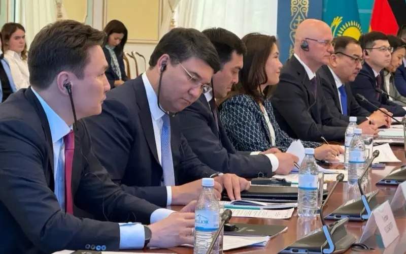Kazakhstan and Germany keen to implement new joint projects