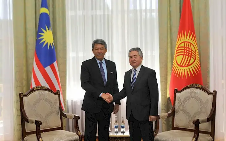 FMs of Kyrgyzstan and Malaysia discuss key issues of bilateral relations