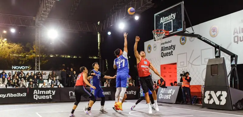 Елімізде алғаш рет 3х3 баскетболдан World Tour Masters турнирінің кезеңі өтеді