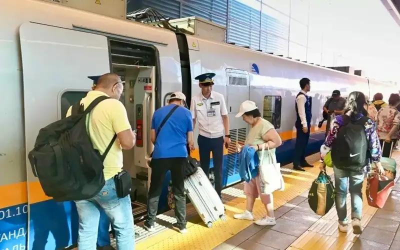 КТЖ планирует летом перевезти 4,2 млн пассажиров