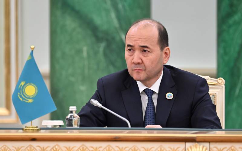 Президент РК принял секретарей советов безопасности стран Центральной Азии