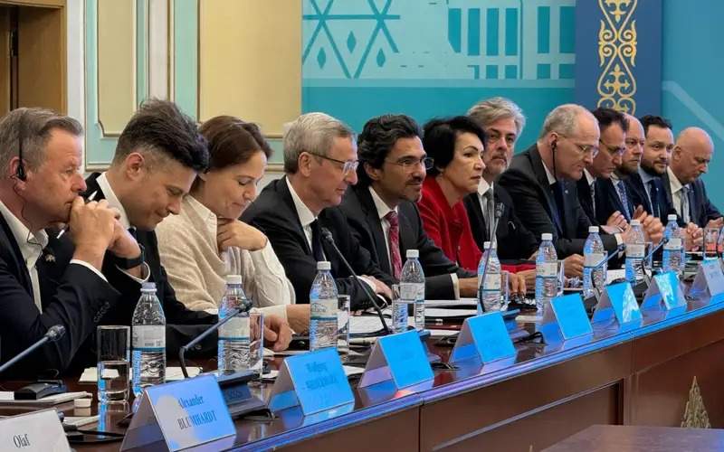 Kazakhstan and Germany keen to implement new joint projects