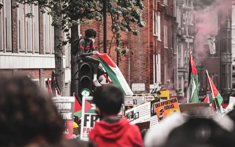 наразылық палестина 