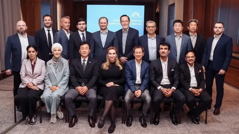 Осиё теннис федерацияси директорлар кенгаши аъзолари илк бор Астанада йиғилишди