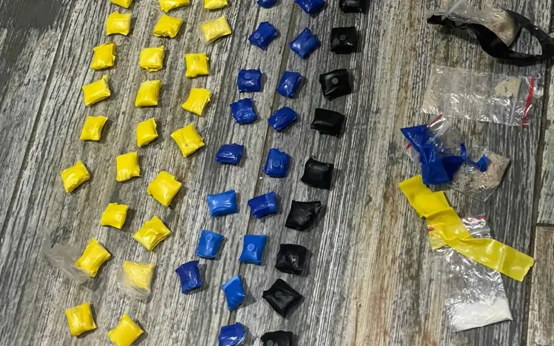 Закладчика «синтетики» задержали в Кокшетау