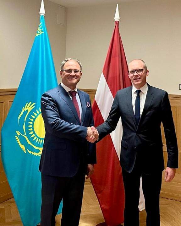State Secretary of the Ministry of Foreign Affairs of Latvia Andris Pelšs State Secretary of the Ministry of Foreign Affairs of Latvia Andris Pelšs