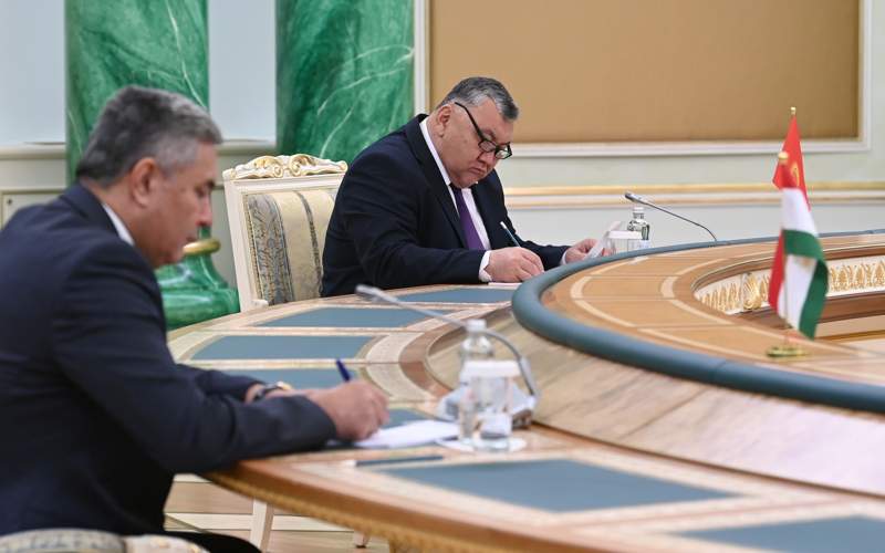 Kazakh President receives secretaries of Central Asian Security Councils 