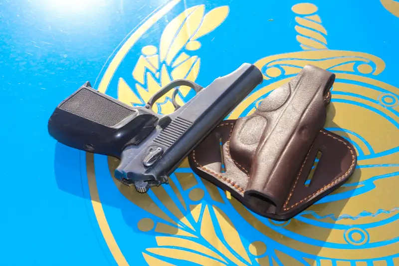 полиция оружие тапанша