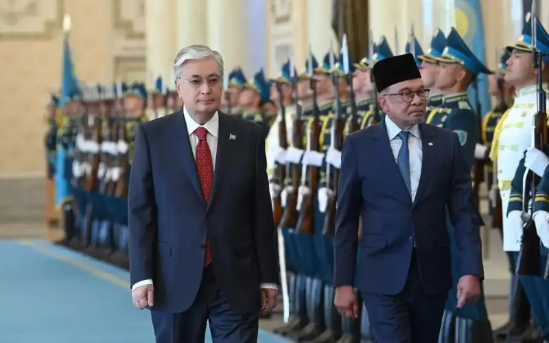 Тоқаев ва Иброҳим