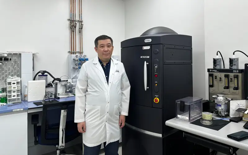 ученый Бауыржан Умбаев