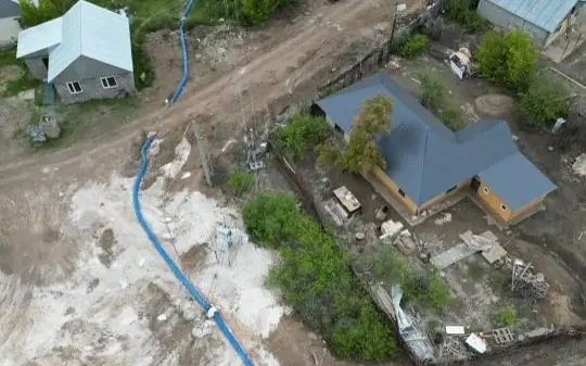 В Уральске ведутся работы по откачке воды с дачных участков