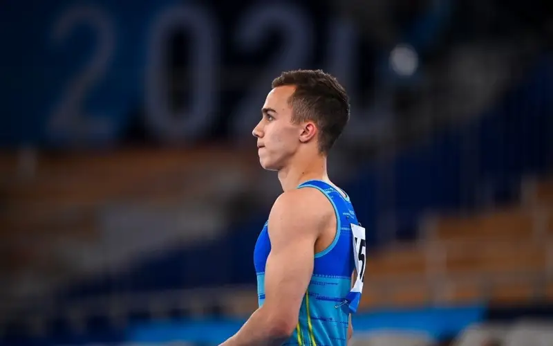 Милад Карими завоевал серебро чемпионата Азии по спортивной гимнастике