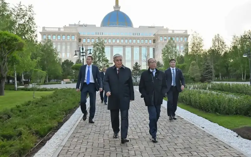 Тоқаев ва Иброҳим