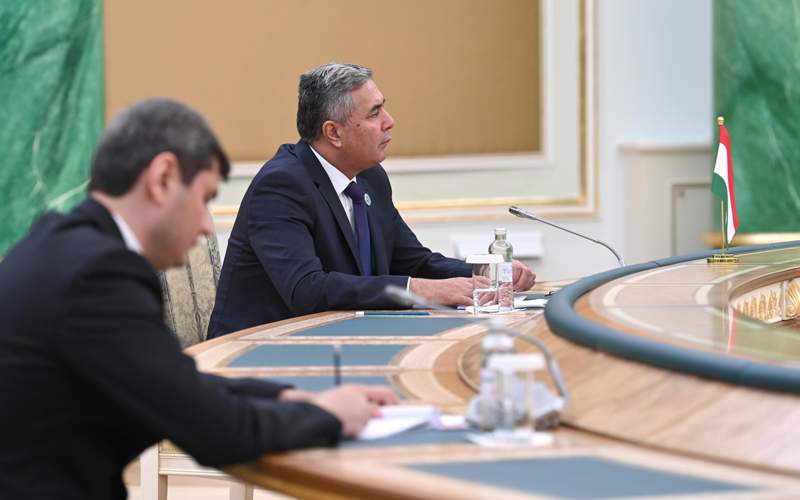 Президент РК принял секретарей советов безопасности стран Центральной Азии