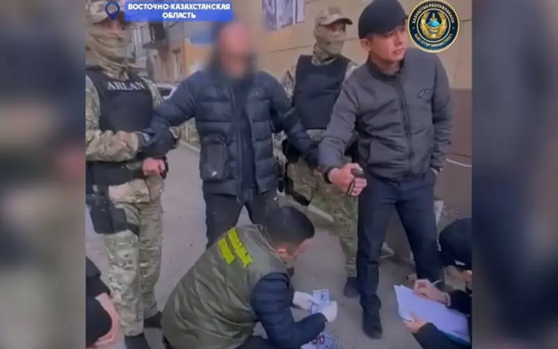 Вымогателя задержали в Усть-Каменогорске