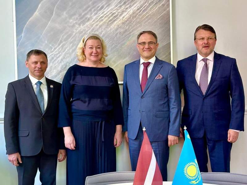 State Secretary of the Ministry of Foreign Affairs of Latvia Andris Pelšs State Secretary of the Ministry of Foreign Affairs of Latvia Andris Pelšs