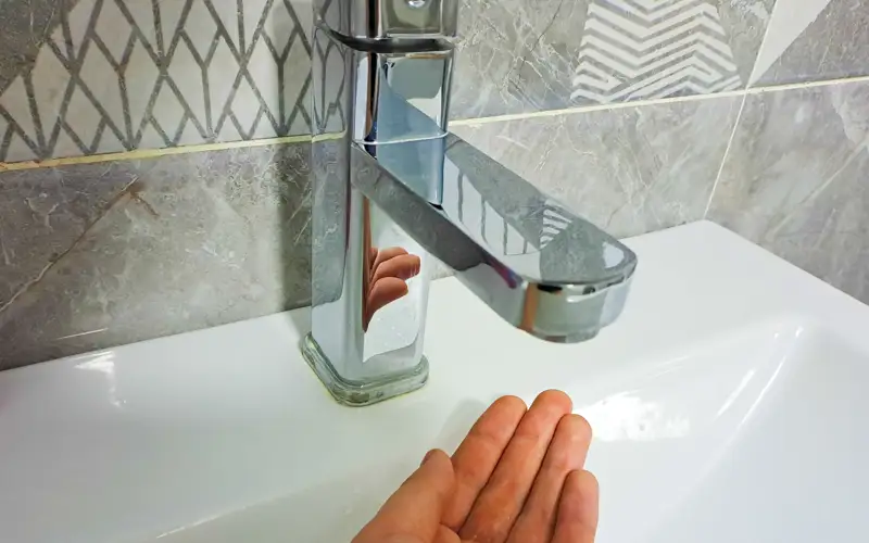 вода, горячая вода