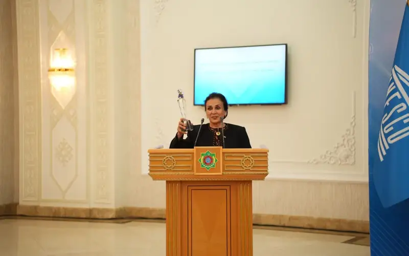 Turkmenistan officially assumes chairmanship of TURKSOY