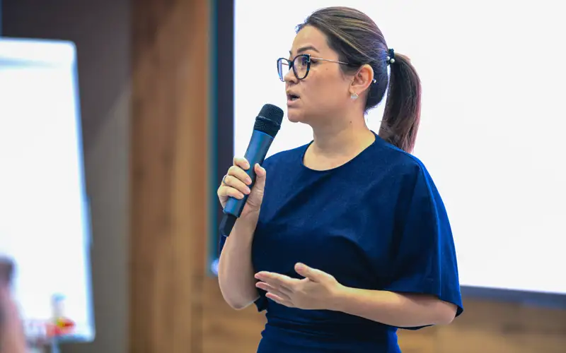 Aqmaral Bekmurzaeva 