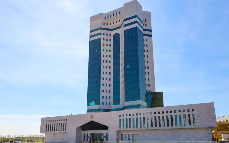 здание Правительства РК