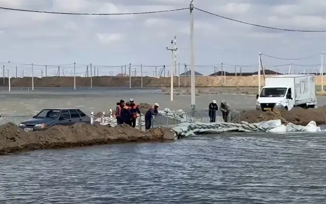 паводки, Атырауская область