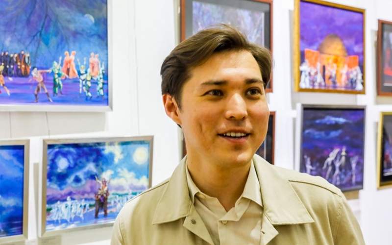 Выставку в честь 90-летия казахского балета открыли в Алматы