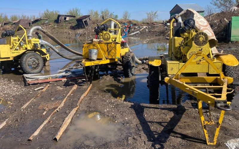 Water level in River Zhaiyk rises, 24 hours vigil maintained in Atyrau 