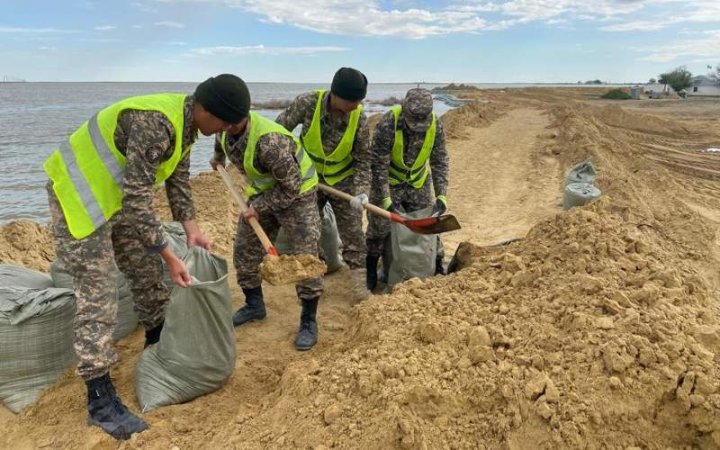 Круглосуточное дежурство организовано в Атырау и Махамбетском районе паводки