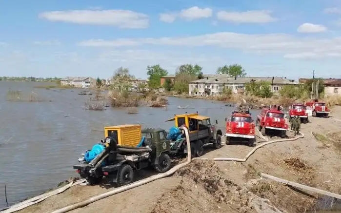 паводки, МЧС