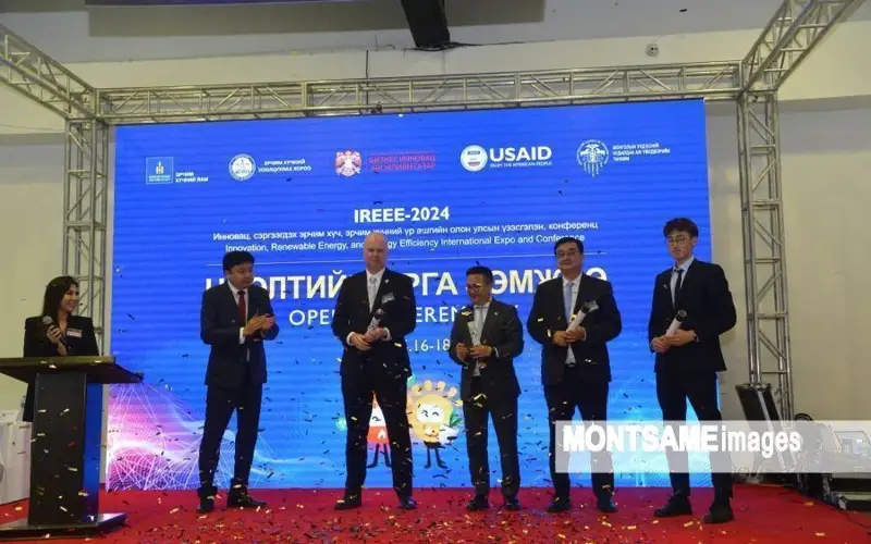 Exhibition on renewable energy opens in Ulaanbaatar