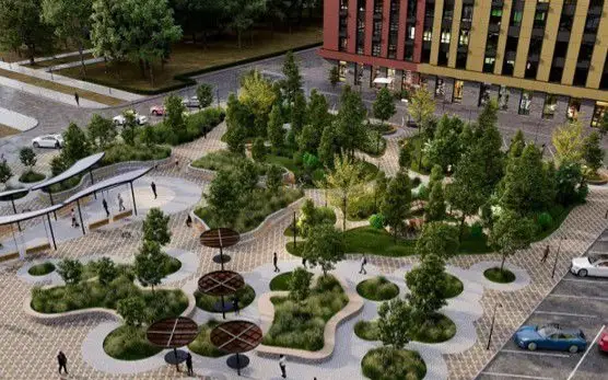 Новый сквер появится в центре Алматы