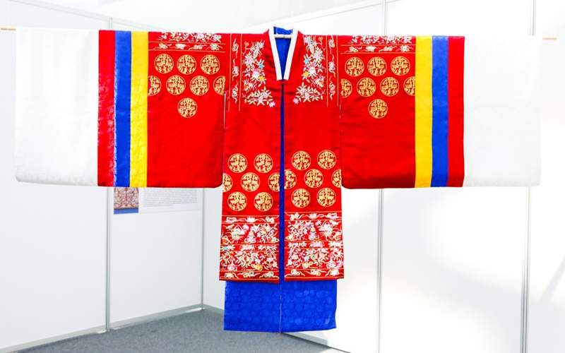 Казахстанцы открывают для себя красоту «ханбока»: выставка корейского костюма в Астане