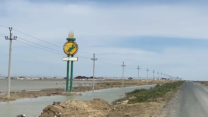 Жителям затопленного микрорайона предложили выдать земельные участки в безопасной зоне Кульсары