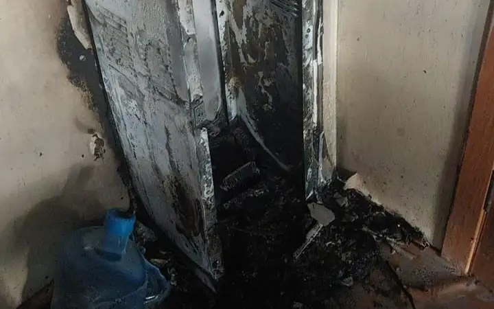 Пожар произошел в одной из школ Алматинской области