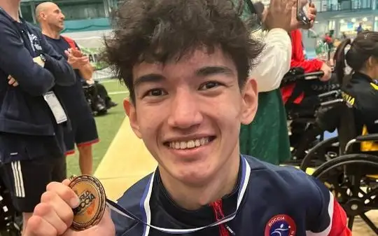 Куаныш Аскарбеков завоевал бронзу на турнире по бочче