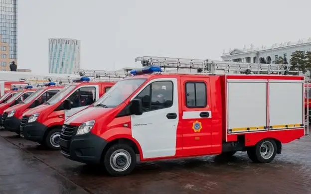 пожарные машины