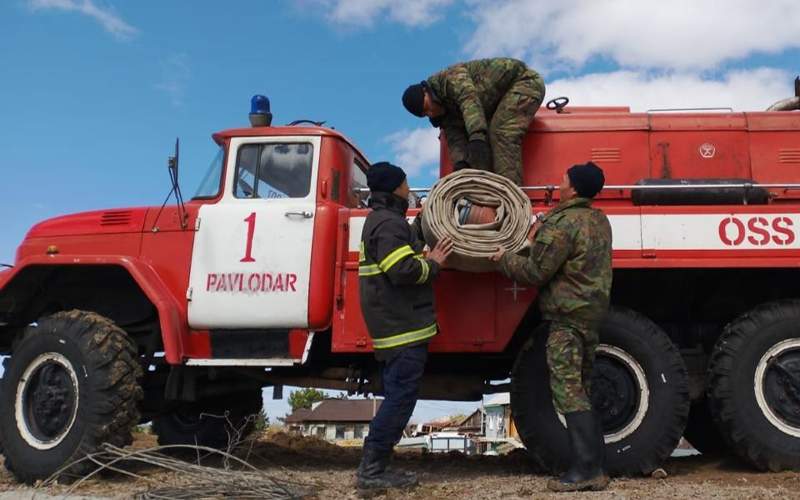 Круглосуточное дежурство организовано в Атырау и Махамбетском районе паводки