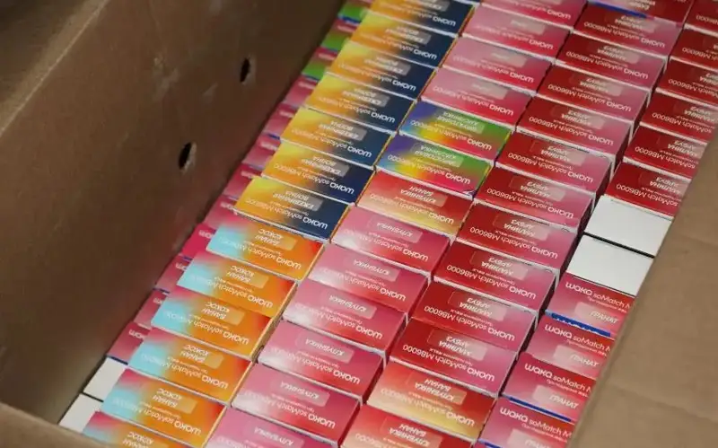 ҰҚК Шекара қызметі темекі өнімдерін заңсыз әкелудің жолын кесті