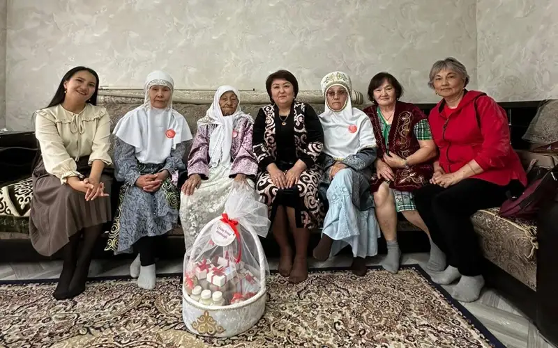 Кунжамал Егизбаева