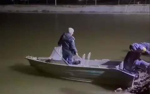 Автотрассу закрыли между селами Махамбет и Сарытогай в Атырауской области